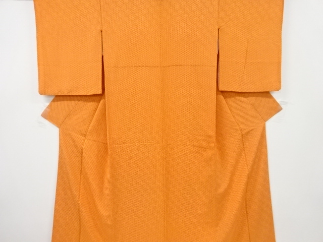 リサイクル　捻り花模様江戸小紋着物