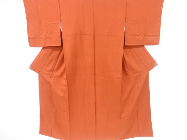 JAPANESE KIMONO / VINTAGE IROMUJI KIMONO / SILK / WEAVE PATTERN