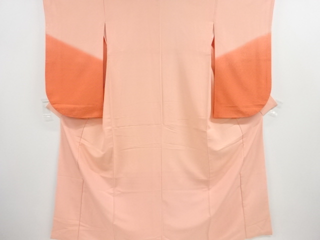 JAPANESE KIMONO / VINTAGE LONG SLEEVES KIMONO / SCATTERED NORI PATTERN