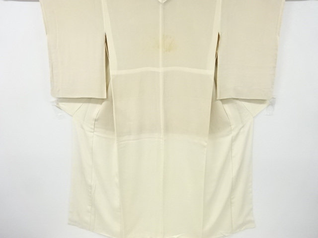 JAPANESE KIMONO / ANTIQUE NAKAGI / SILK / KINSHA