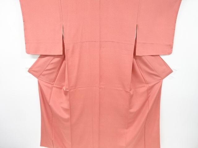 JAPANESE KIMONO / VINTAGE UNUSED EDO KOMON KIMONO / SILK / ABSTRACT