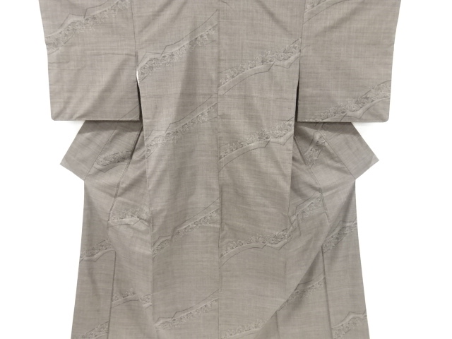JAPANESE KIMONO / DORO OSHIMA TSUMUGI (9 maruki)
