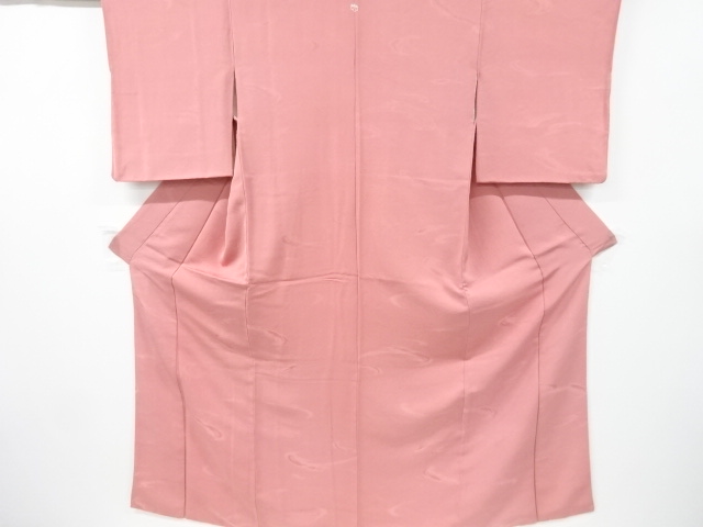 JAPANESE IROMUJI KIMONO / SILK /  WOVEN STREAM / SINGLE CREST