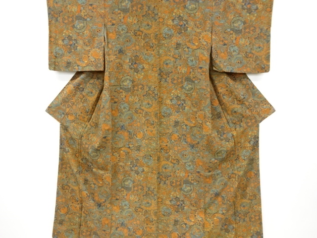 JAPANESE KIMONO / KOMON / UNUSED / PEOPLE IN THE PAST