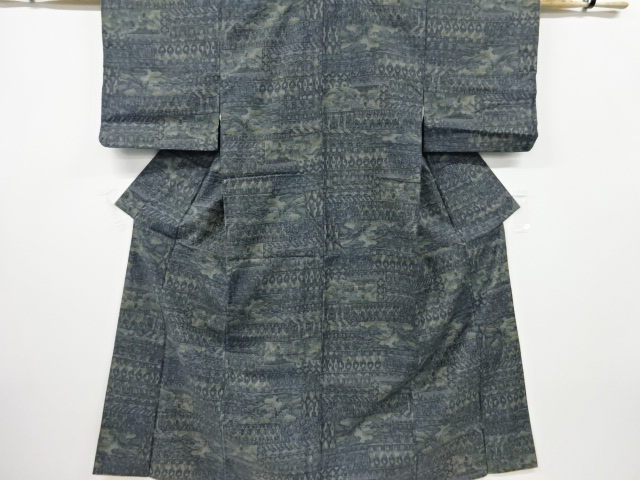 JAPANESE KIMONO / NISHIJIN OMESHI 