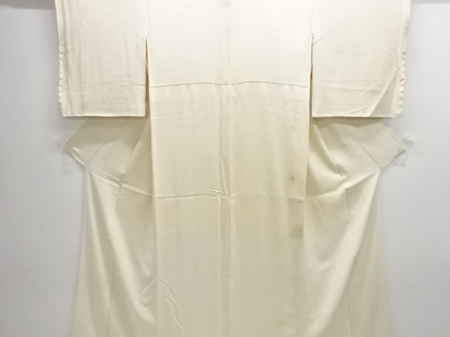 JAPANESE KIMONO / ANTIQUE NAKAGI / SILK / KINSHA