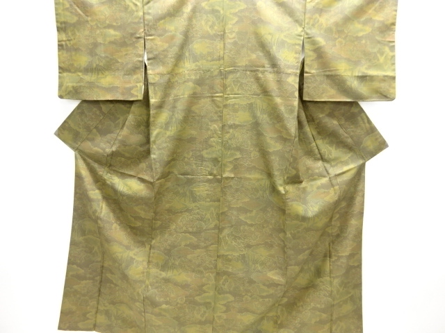 JAPANESE KIMONO / OMESHI / NISHIJIN-ORI / HOUSE