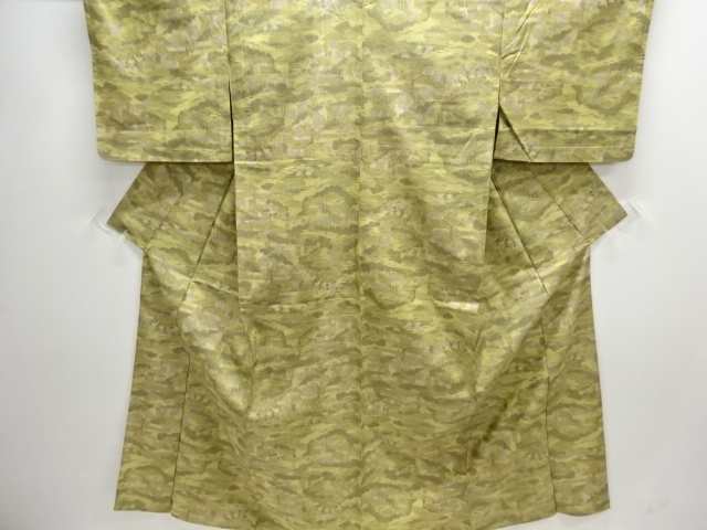 JAPANESE KIMONO / HITOE NISHIJIN OMESHI 