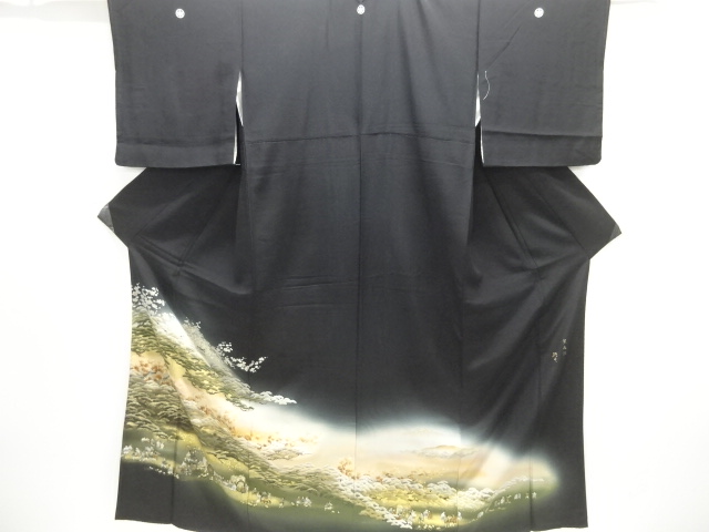 JAPANESE KIMONO / TOMESODE / ARTIST WORK