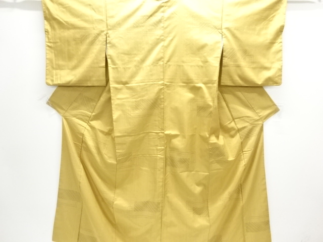 JAPANESE KIMONO / TATEBUSHI TSUMUGI / WOVEN SQUARRE