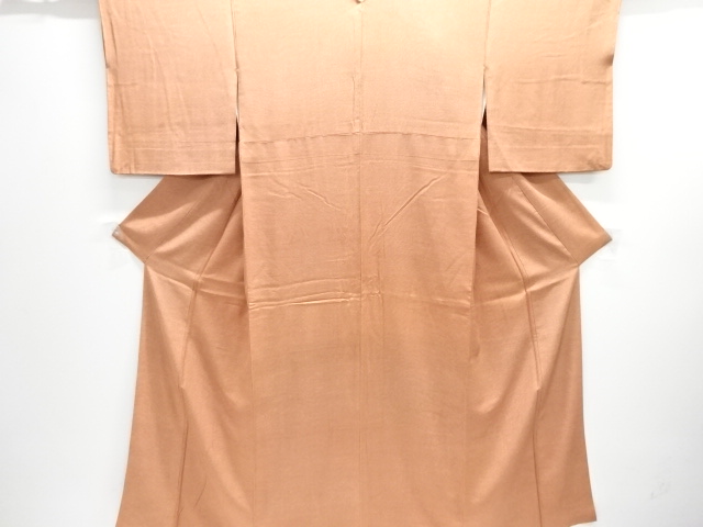 一つ紋角通し江戸小紋着物