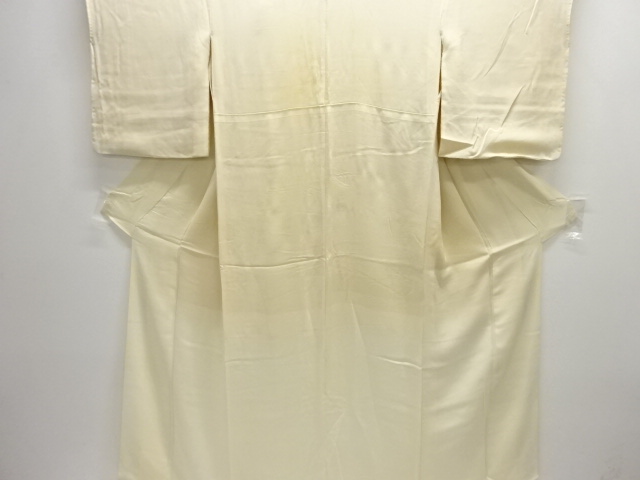 JAPANESE KIMONO / ANTIQUE NAKAGI / SILK / KINSHA