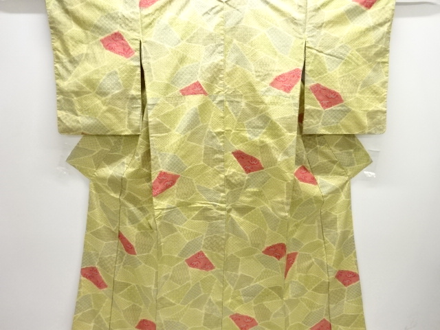 JAPANESE KIMONO / TOKAMACHI TSUMUGI 