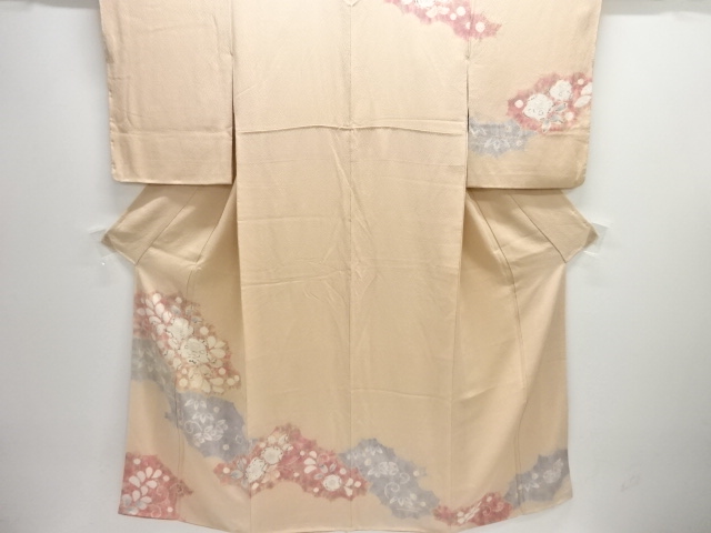 JAPANESE KIMONO / HOMONGI / TSUJIGAHANA