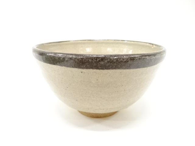 JAPANESE TEA CEREMONY / KARATSU WARE TEA CHAWAN / ARTISAN WORK