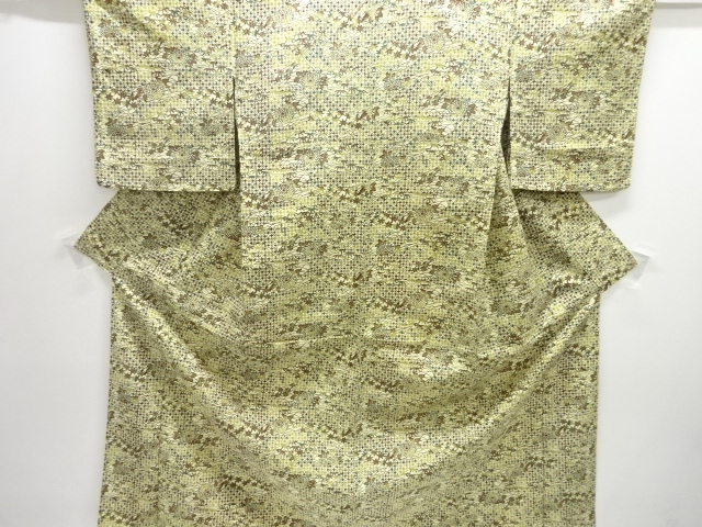 JAPANESE KIMONO / HITOE JODAI TSUMUGI 