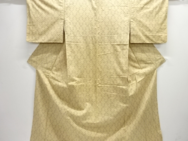 JAPANESE KIMONO / MAWATA OJIYA TSUMUGI / WOVEN MATSUKAWABISHI