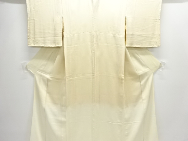 JAPANESE KIMONO / ANTIQUE NAKAGI / SILK / KINSHA