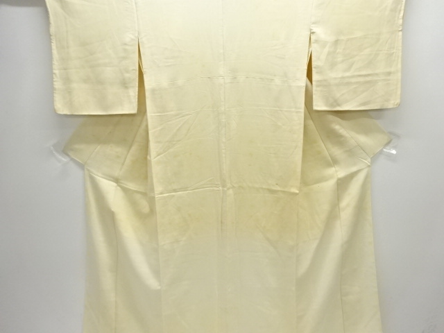 JAPANESE KIMONO / ANTIQUE NAKAGI / SILK / KINSHA