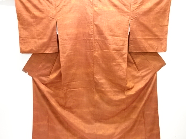 JAPANESE KIMONO / TSUMUGI / WOVEN STRIPES
