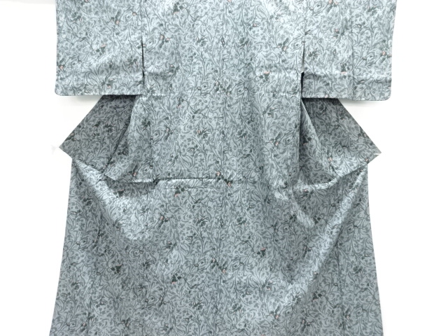 JAPANESE KIMONO / ANTIQUE KIMONO / TAISHO ROMAN STYLE / LEAVES