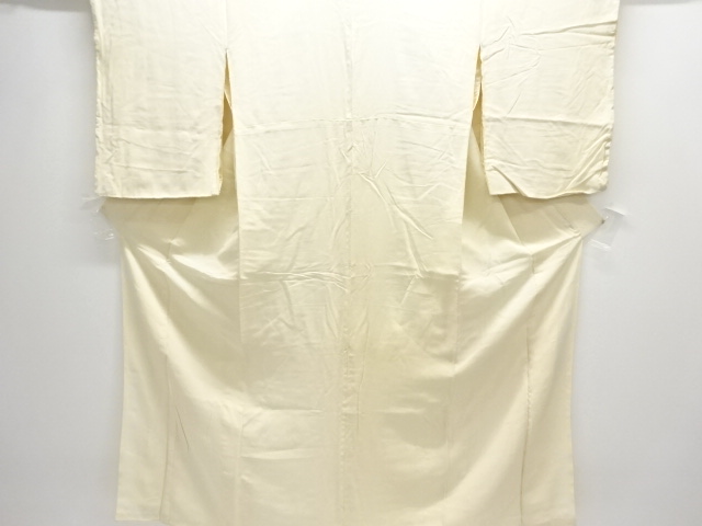 JAPANESE KIMONO / ANTIQUE NAKAGI / SILK / KINSHA