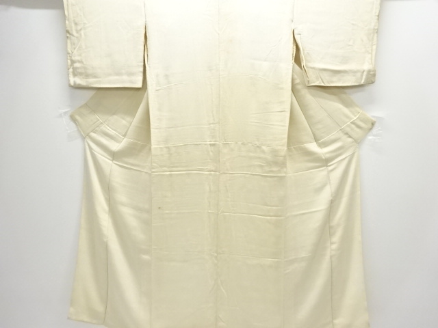 JAPANESE KIMONO / ANTIQUE NAKAGI / SILK / KINSHA