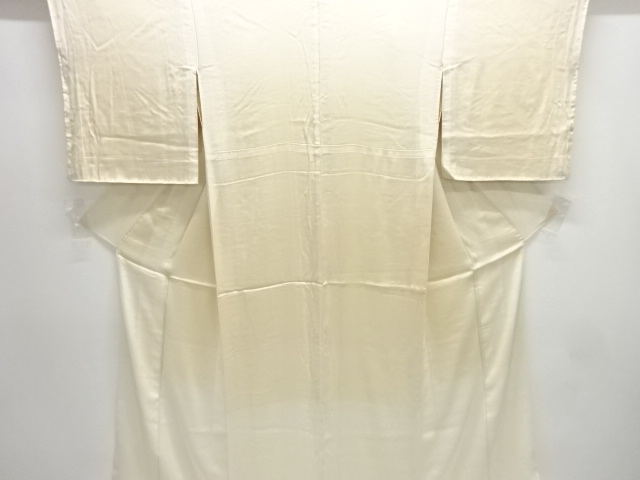 JAPANESE KIMONO / ANTIQUE NAKAGI / SILK / KINSHA