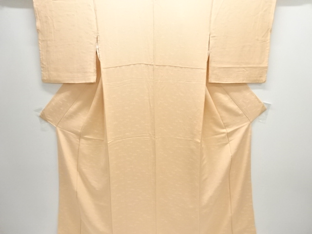 JAPANESE KIMONO / IROMUJI / WOVEN BAMBOO GRASS