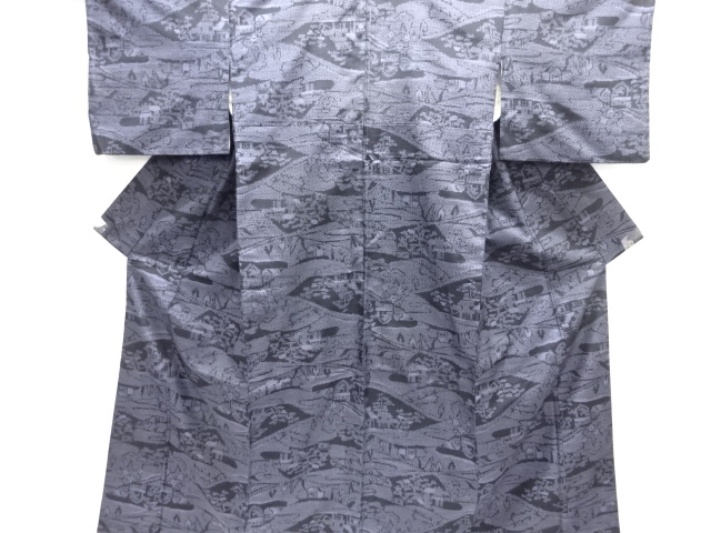 JAPANESE KIMONO / TOKAMACHI TSUMUGI / WOVEN HOUSE