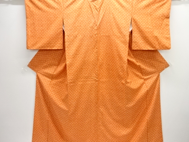 JAPANESE KIMONO / TSUMUGI / FLOWER