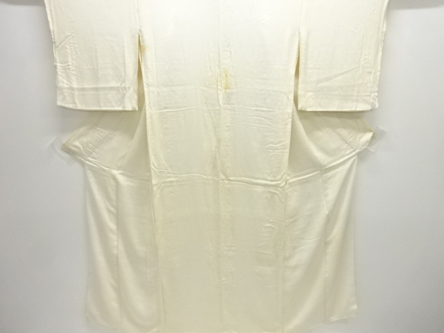 JAPANESE KIMONO / ANTIQUE NAKAGI / SILK / KINSHA