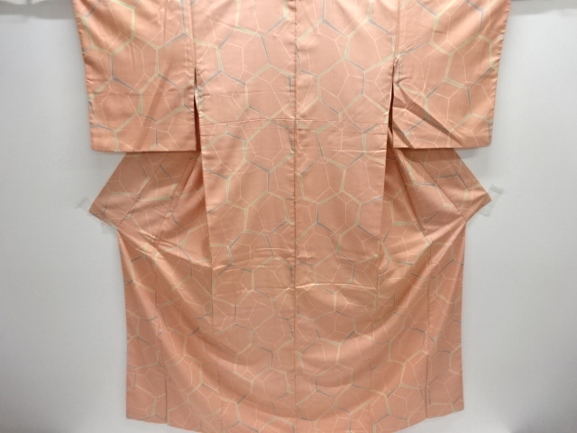 JAPANESE KIMONO / OMESHI / NISHIJIN-ORI / WOVEN STONE PAVEMENT