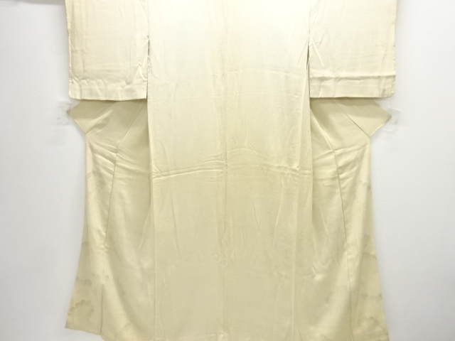 JAPANESE KIMONO / ANTIQUE NAKAGI / SILK / KINSHA