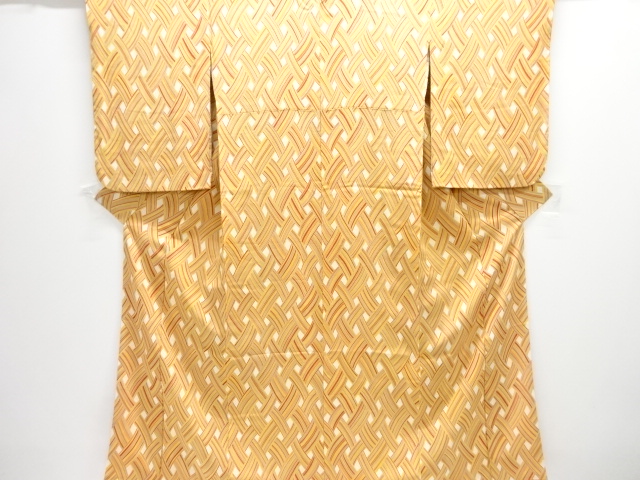 JAPANESE KIMONO / KOMON / MESH PATTERN
