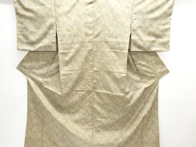 JAPANESE KIMONO / OSHIMA TSUMUGI / ABSTRACT