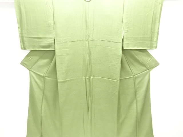 JAPANESE KIMONO / IROMUJI / WOVEN HOUSE SCENERY & PLANT