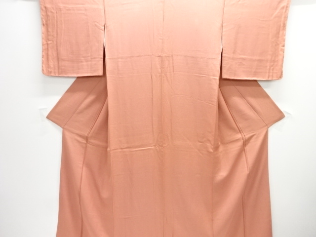 JAPANESE KIMONO / IROMUJI / UNUSED / WEAVE PATTERN