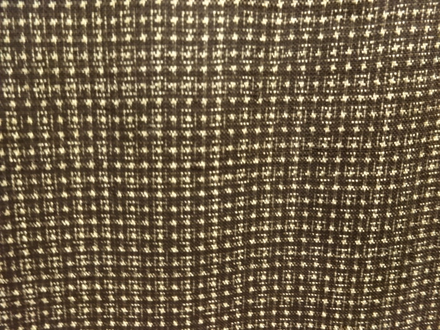 JAPANESE KIMONO / ANTIQUE MENS HAORI / SILK / DORO OSHIMA TSUMUGI