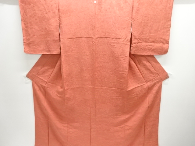 JAPANESE KIMONO / IROMUJI / WOVEN HOUSE SCENERY / ONE CREST 