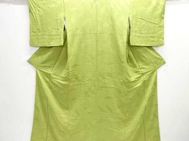 JAPANESE KIMONO / IROMUJI / WOVEN LEAVES