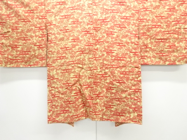 JAPANESE HAORI / UNUSED / EGASUMI PATTERN