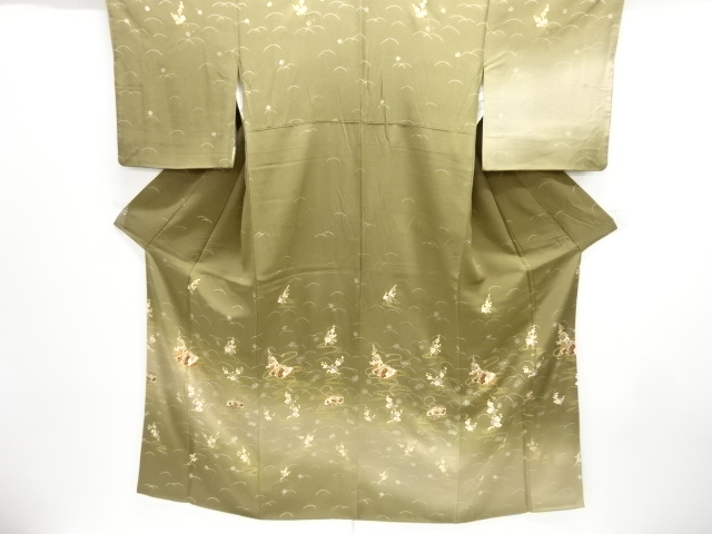 JAPANESE KIMONO / HOMONGI / UME