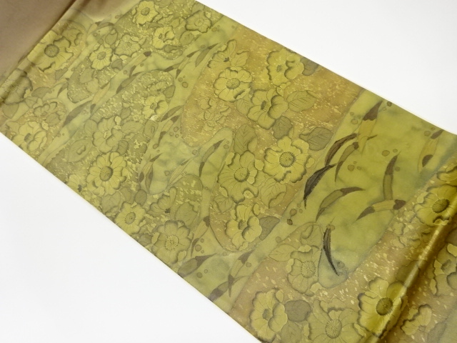 着物・帯 ] - 袋帯 作家物 手描き辻ヶ花模様袋帯宗 sou::お茶道具 