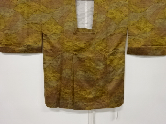 JAPANESE KIMONO / VINTAGE MICHIYUKI COAT / ABSTRACT