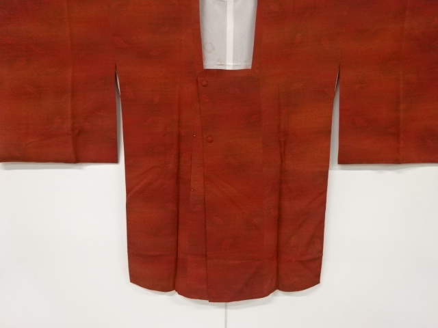 JAPANESE KIMONO / VINTAGE MICHIYUKI COAT / LEAF