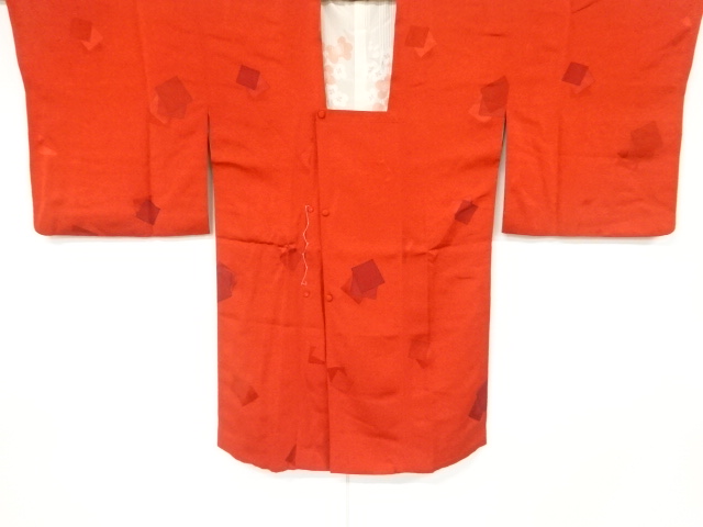 JAPANESE KIMONO / VINTAGE MICHIYUKI COAT / SAYAGATA & SHIKISHI PATTERN
