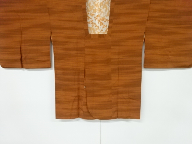JAPANESE KIMONO / VINTAGE MICHIYUKI COAT / STRIPE