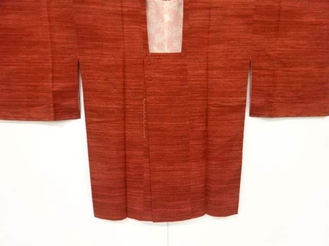 JAPANESE KIMONO / VINTAGE UNUSED MICHIYUKI COAT / STRAPS