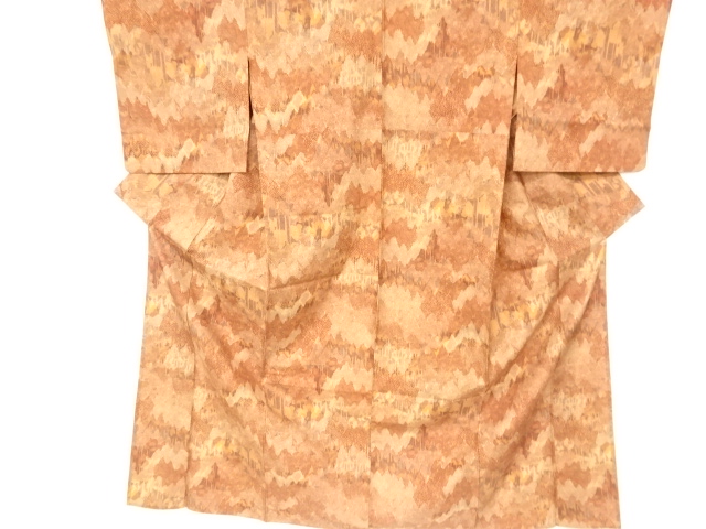 JAPANESE KIMONO / HITOE OSHIMA TSUMUGI 